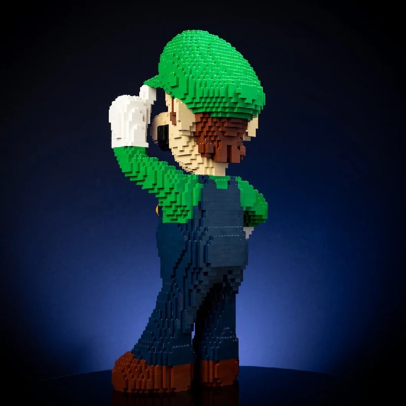 Luigi Action Figure