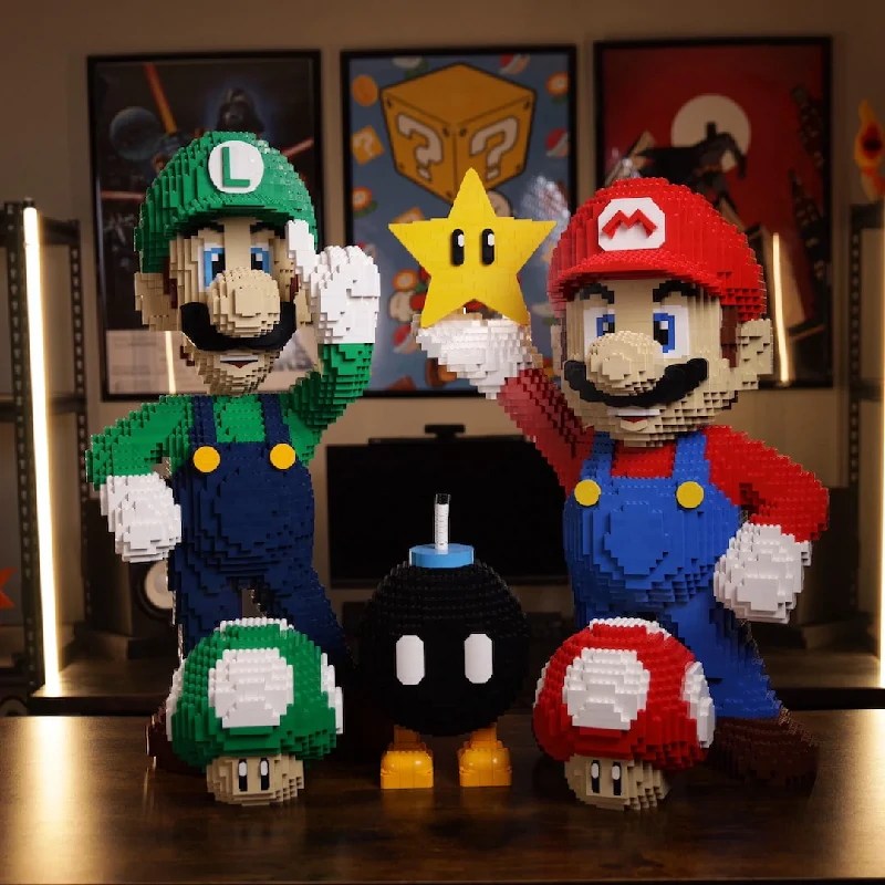 Luigi Action Figure