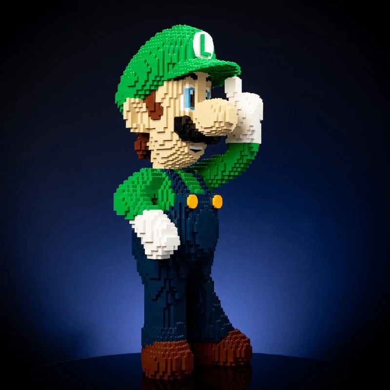 Luigi Action Figure