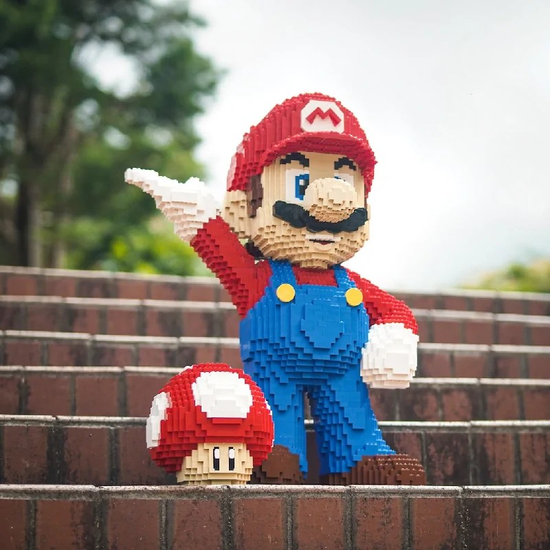 Super Mario Action Figure