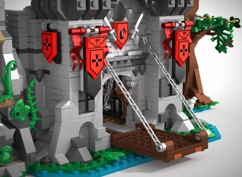 Holy Spirit Knight's Fortress iambrick 40210