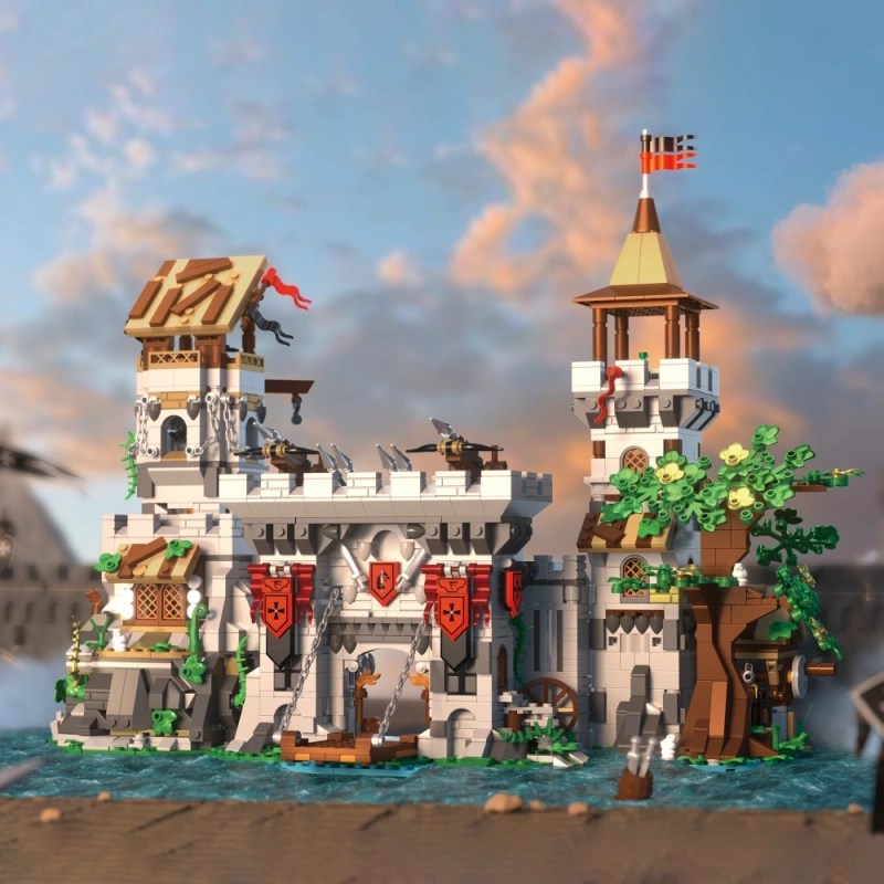 Holy Spirit Knight's Fortress