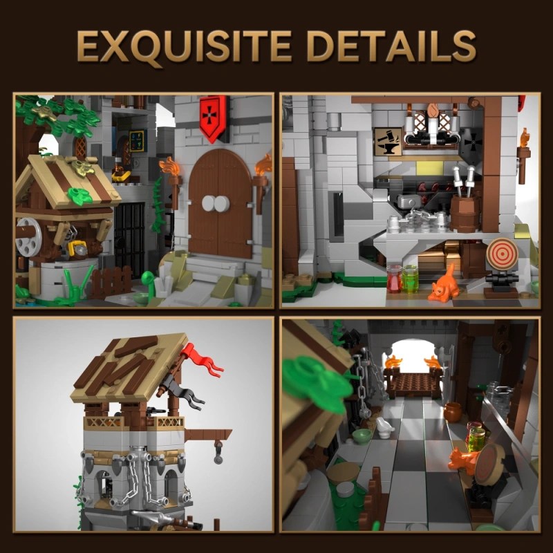 Holy Spirit Knight's Fortress