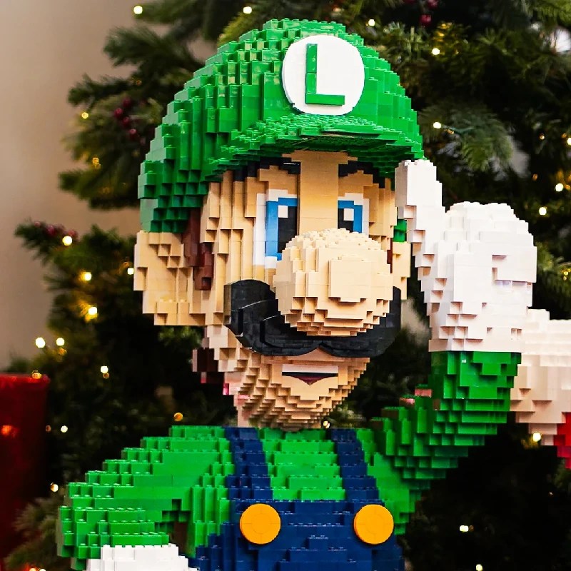 Luigi Action Figure