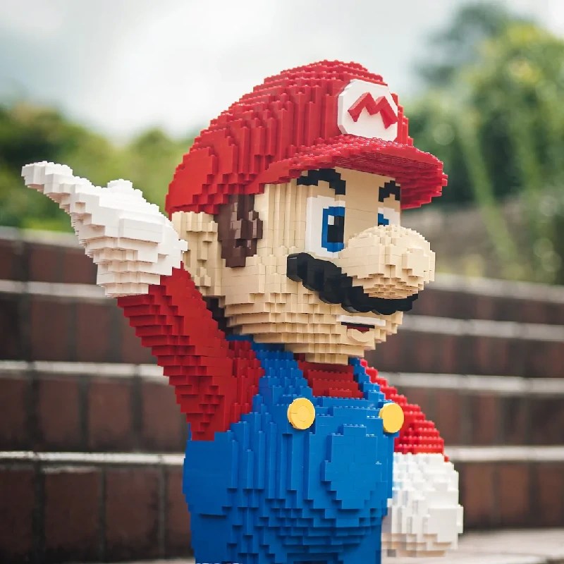 Super Mario Action Figure