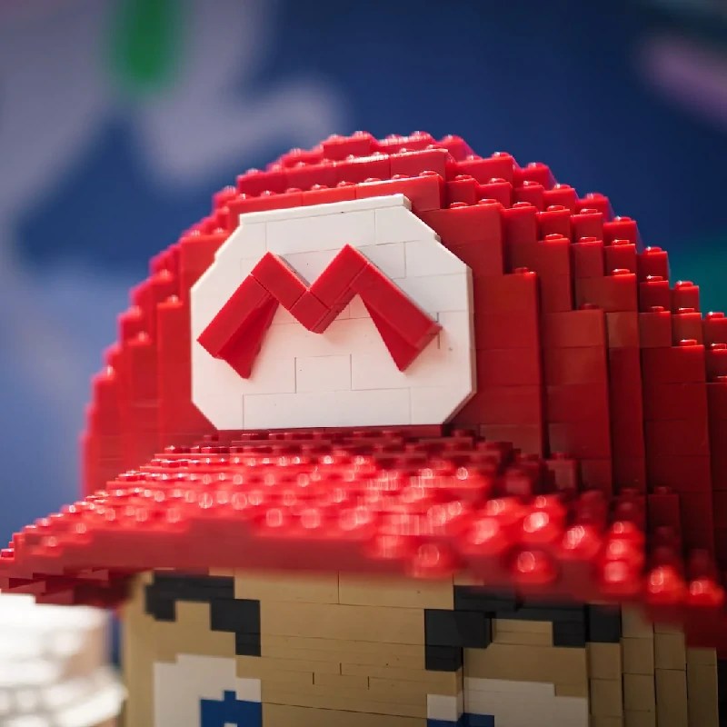 Super Mario Action Figure