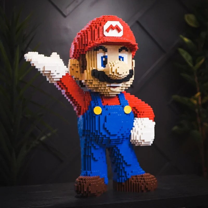 Super Mario Action Figure