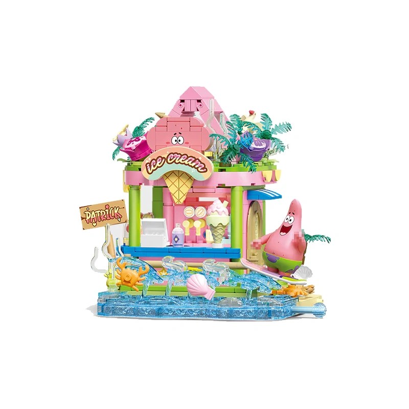 Spongebob Island Dessert House