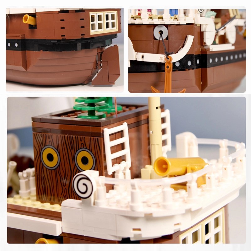 6297 One Piece Going Merry