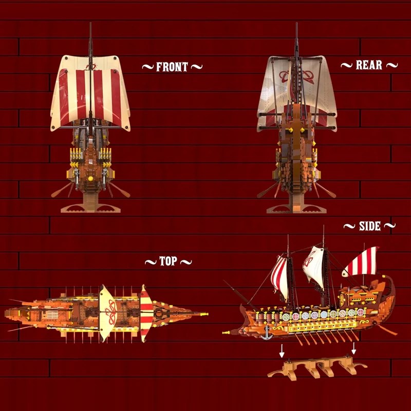 Viking longship