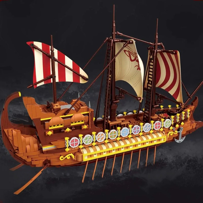Viking longship
