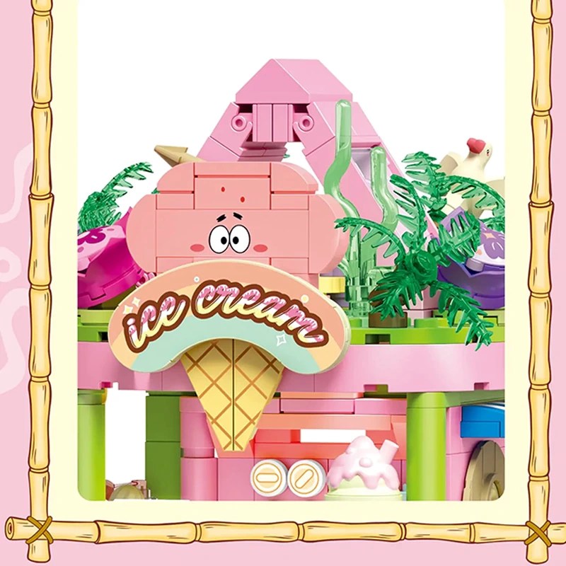 Spongebob Island Dessert House