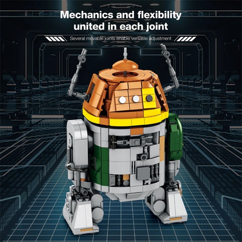 Chopper planet robot