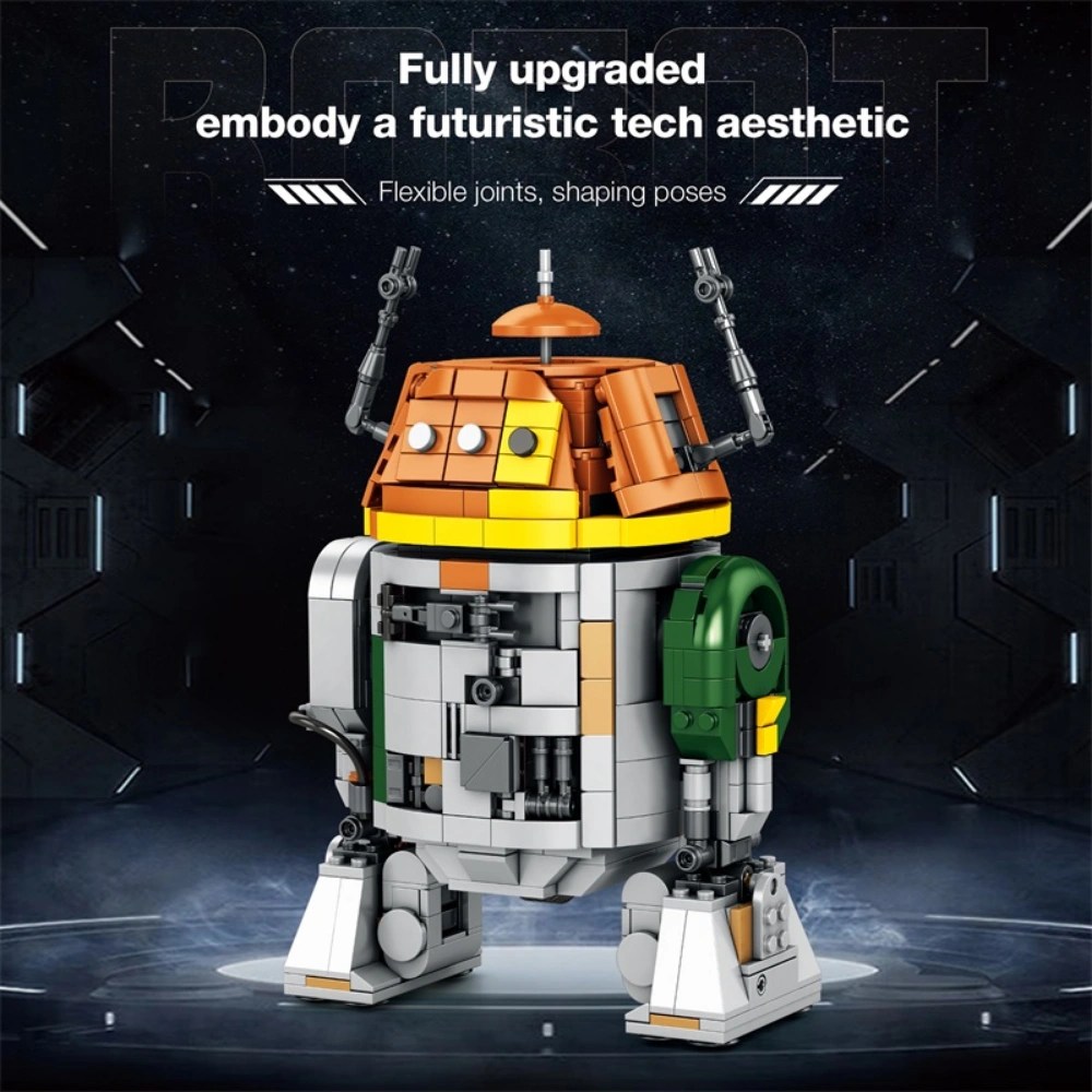 Chopper planet robot