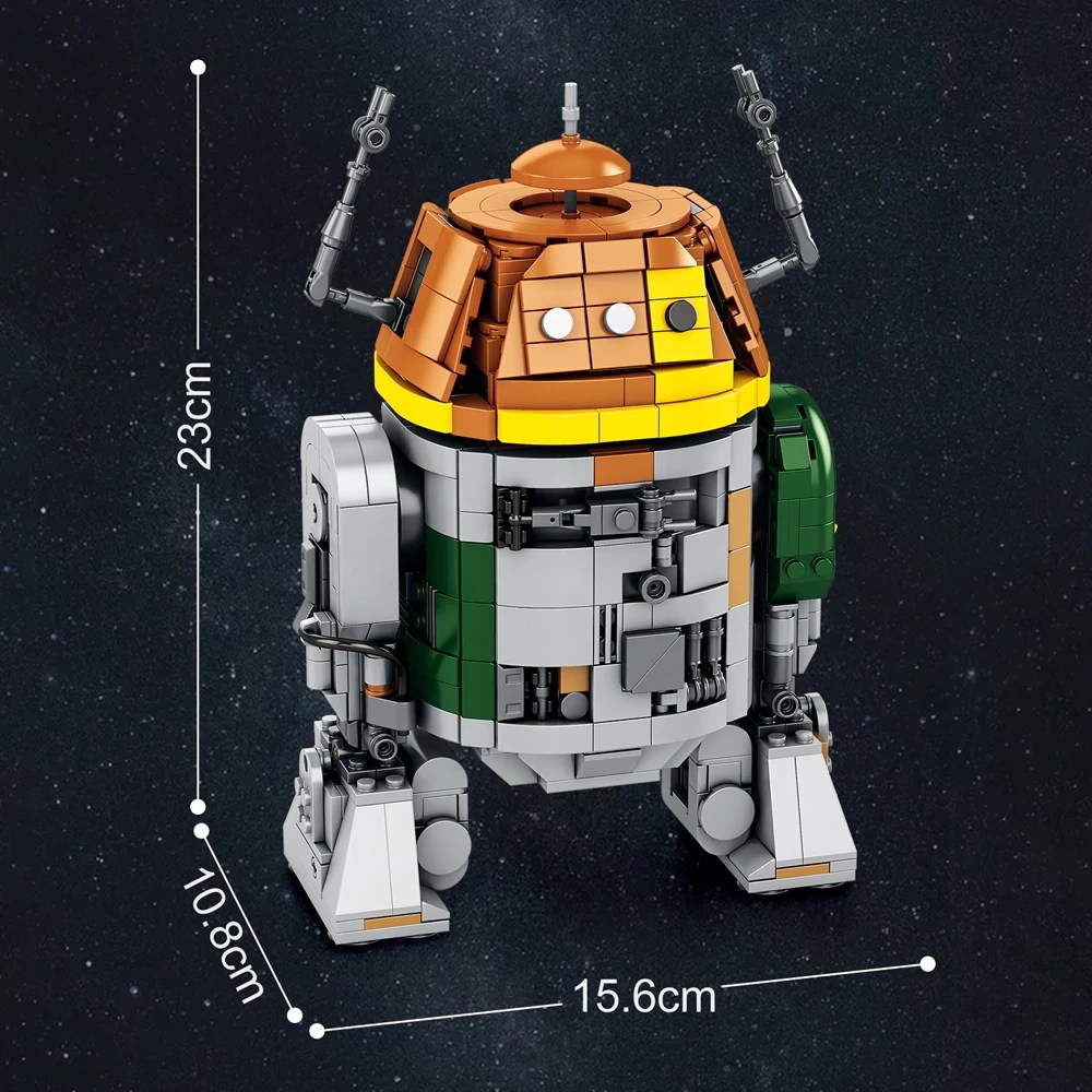 Chopper planet robot