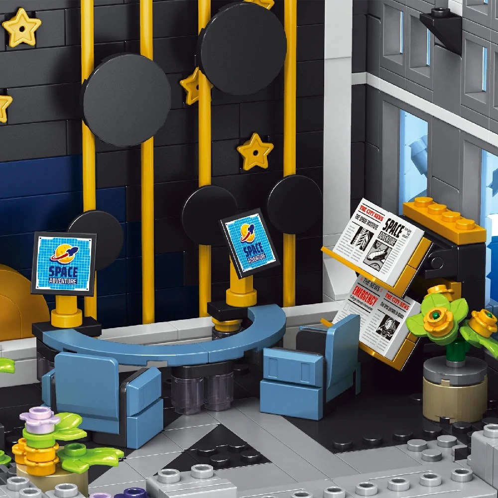 Fantastic 4 Modular Baxter Building