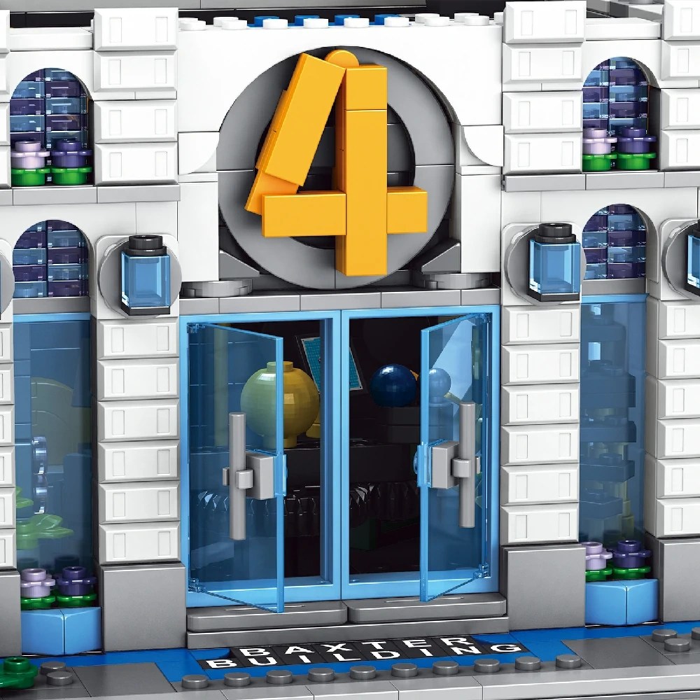 Fantastic 4 Modular Baxter Building