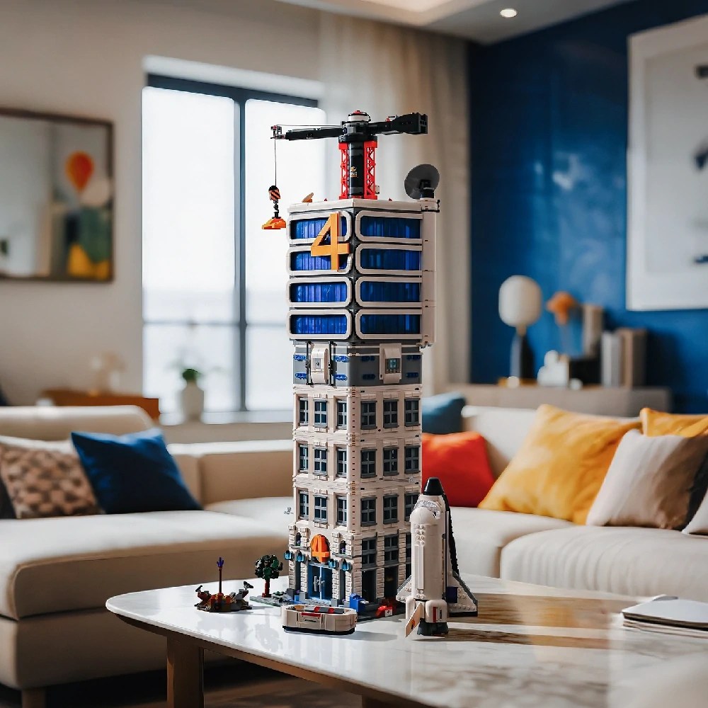 Fantastic 4 Modular Baxter Building