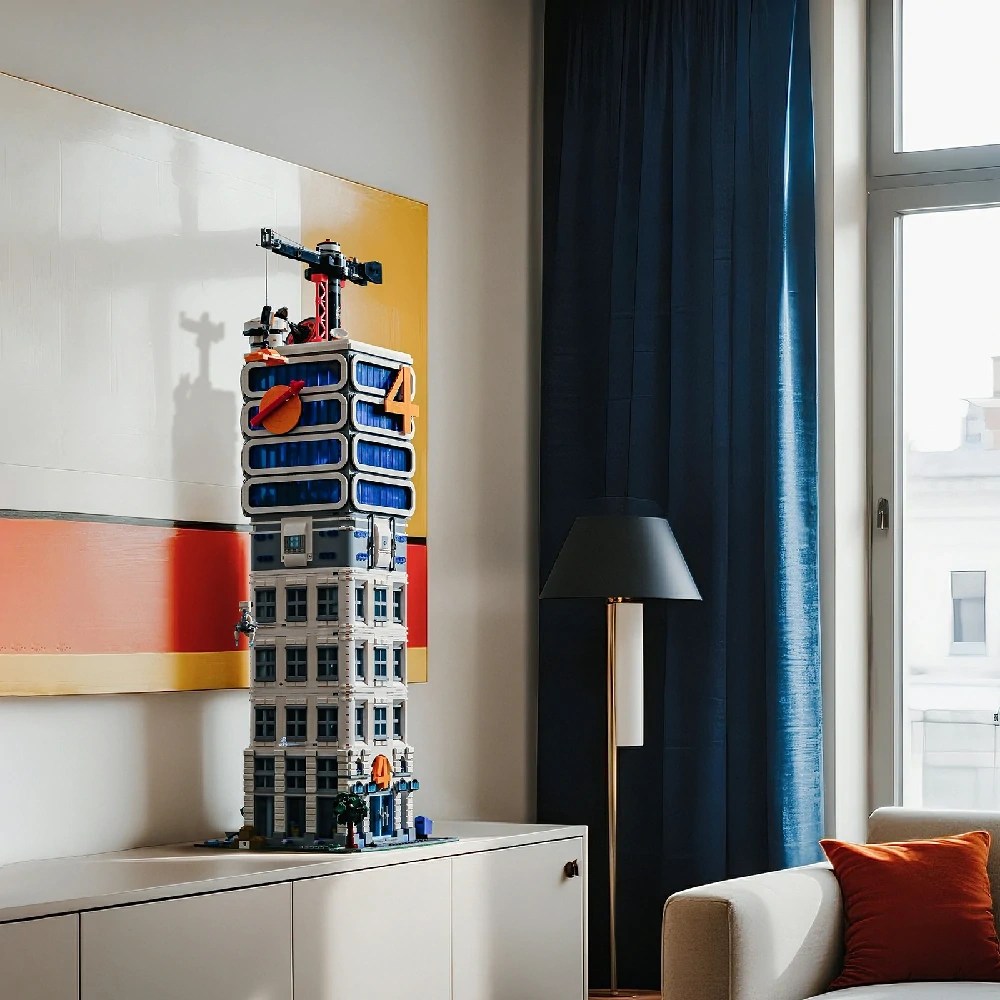 Fantastic 4 Modular Baxter Building
