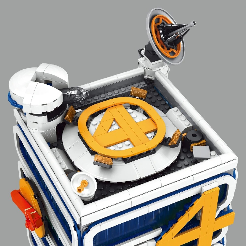 Fantastic 4 Modular Baxter Building