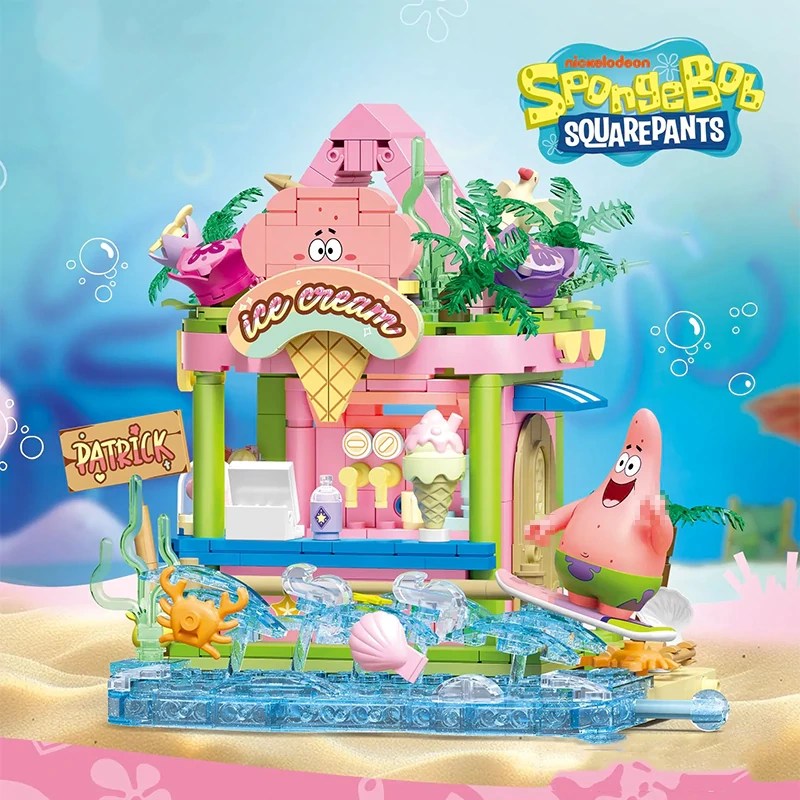 Spongebob Island Dessert House