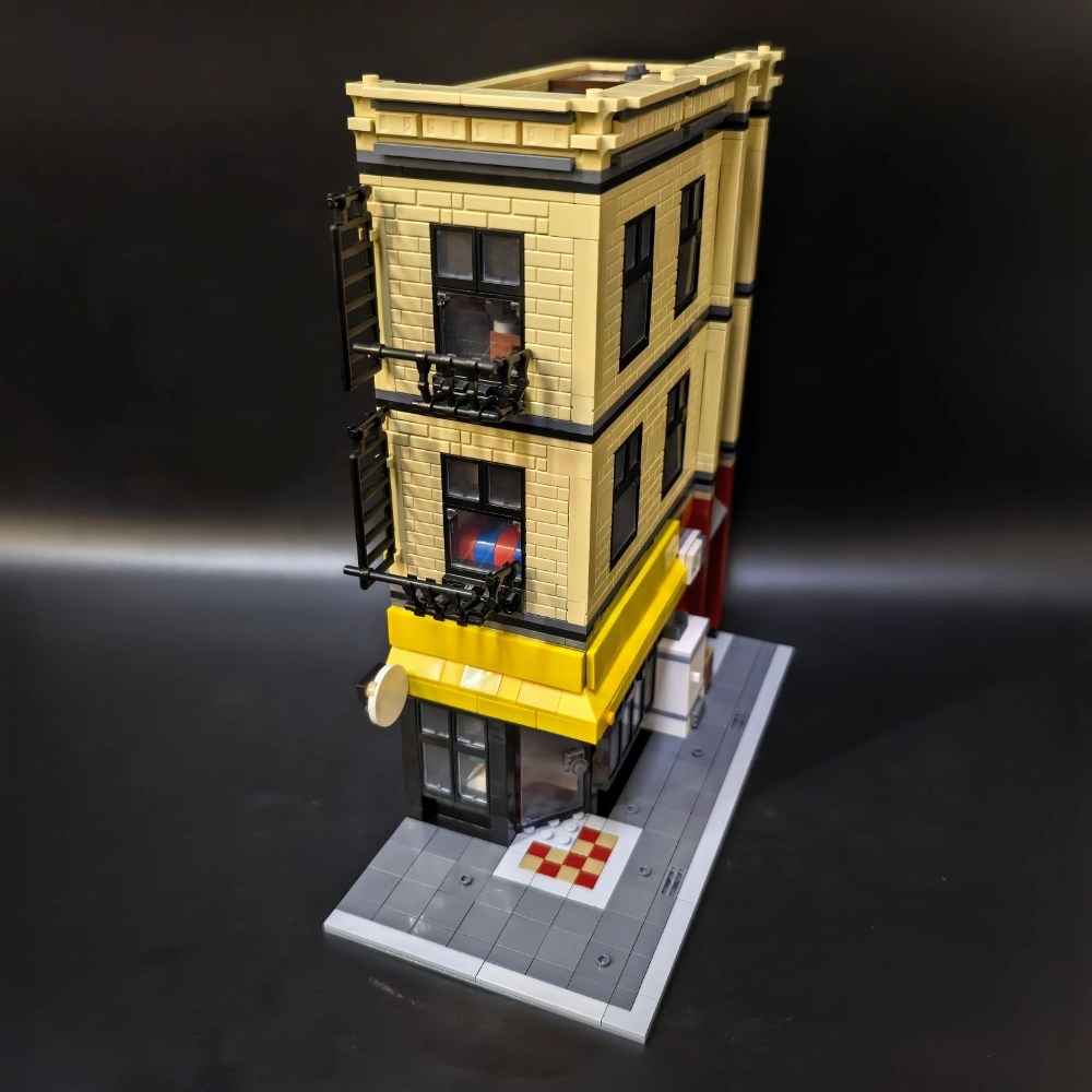 Peter Parker Apartment