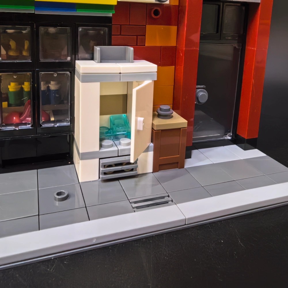 Peter Parker Apartment