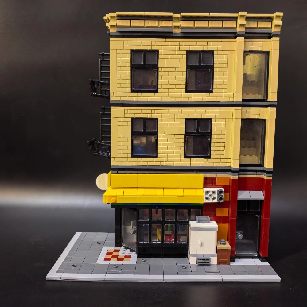 Peter Parker Apartment