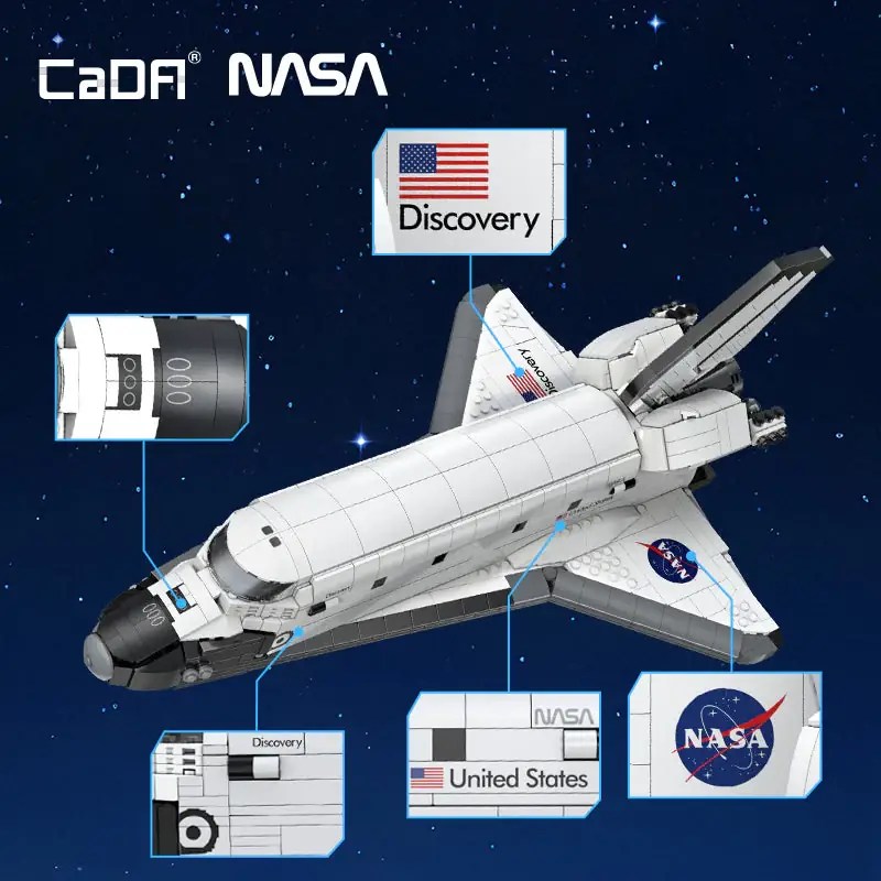 Space Shuttle Discovery | Set C56052W
