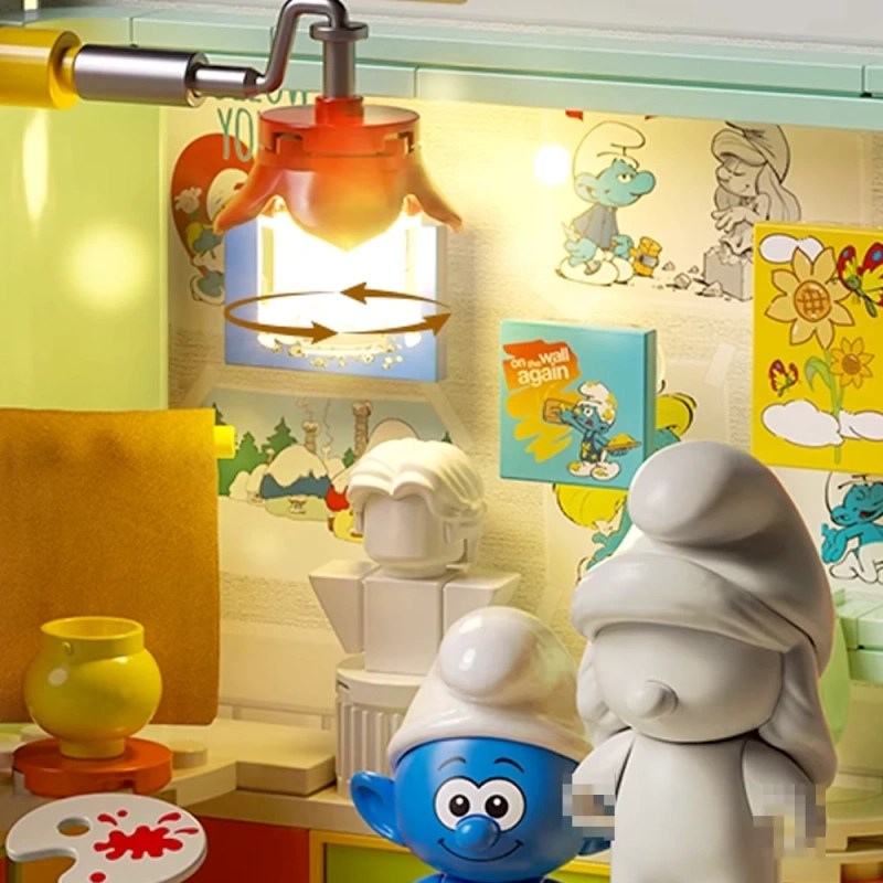 The Smurfs Art Room HK320