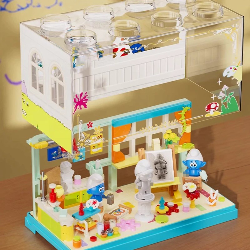 The Smurfs Art Room HK320