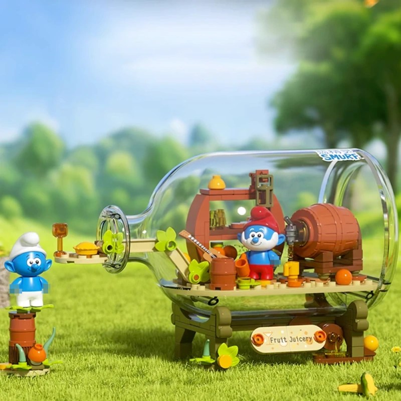 the smurf