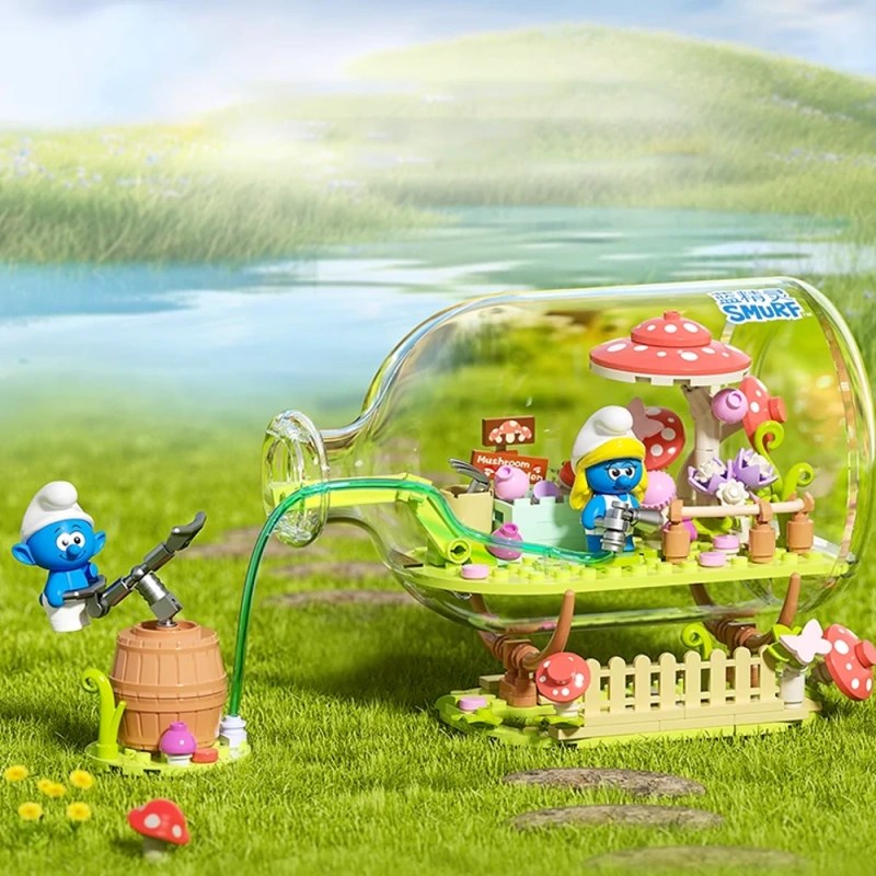 The Smurfs™ - Mushroom Cultivate Garden