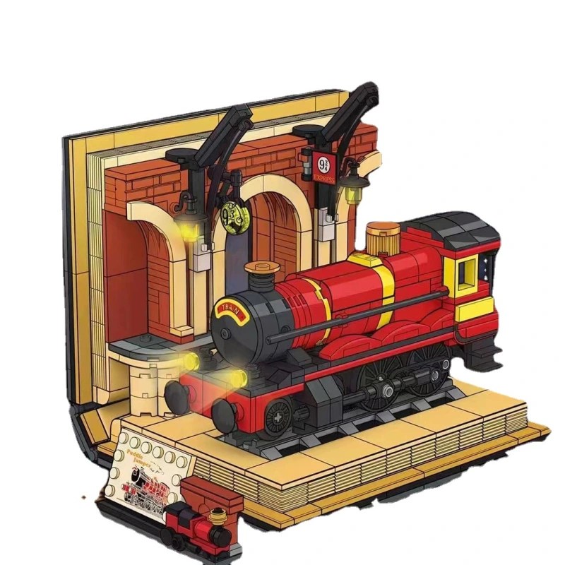 Magic Train Harry Potter
