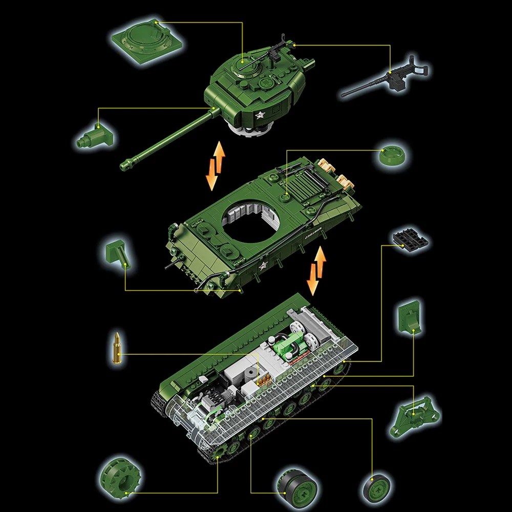 Sherman Medium Tank