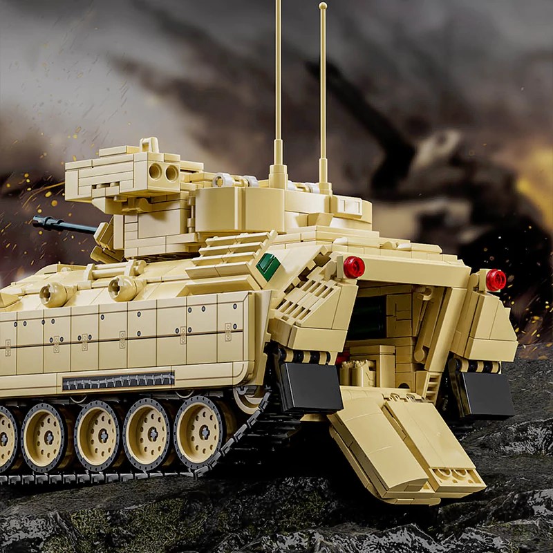 M2 Bradley Tank Military