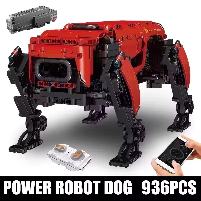 Mould King 15075/15066 Boston Robot Dog Remote Controlled with Original Box