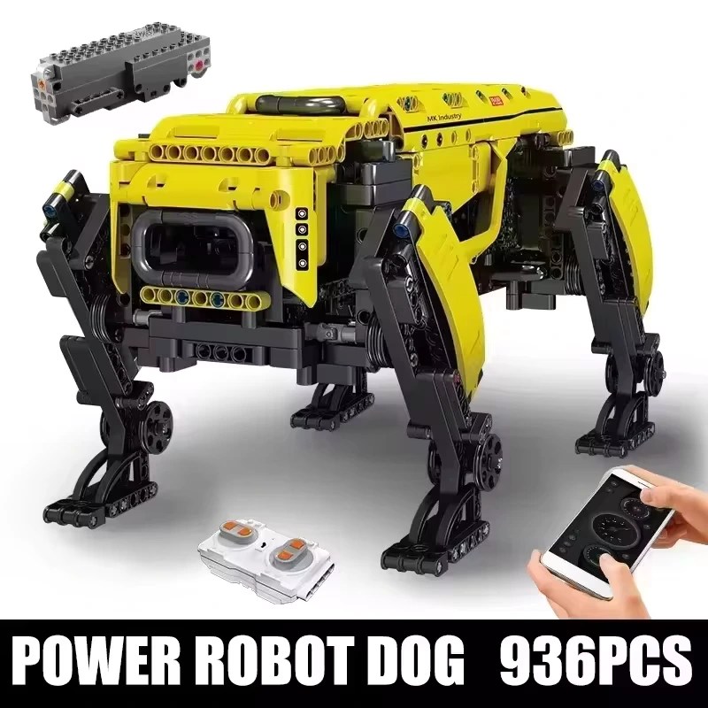 Mould King 15075/15066 Boston Robot Dog Remote Controlled with Original Box