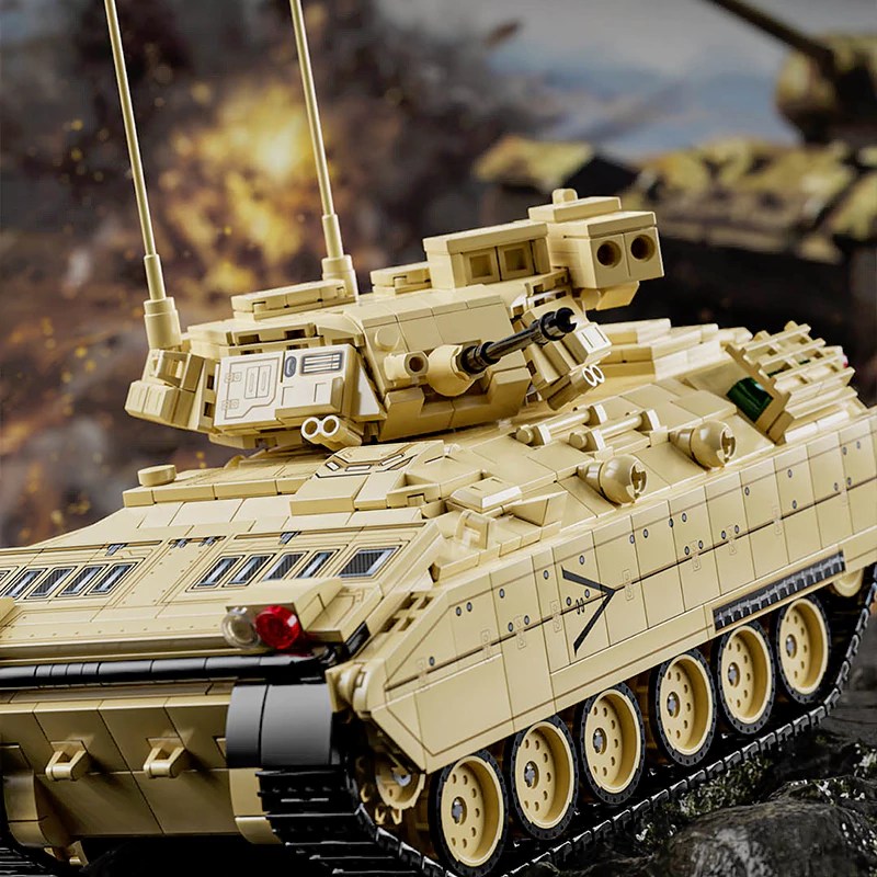 M2 Bradley Tank Military