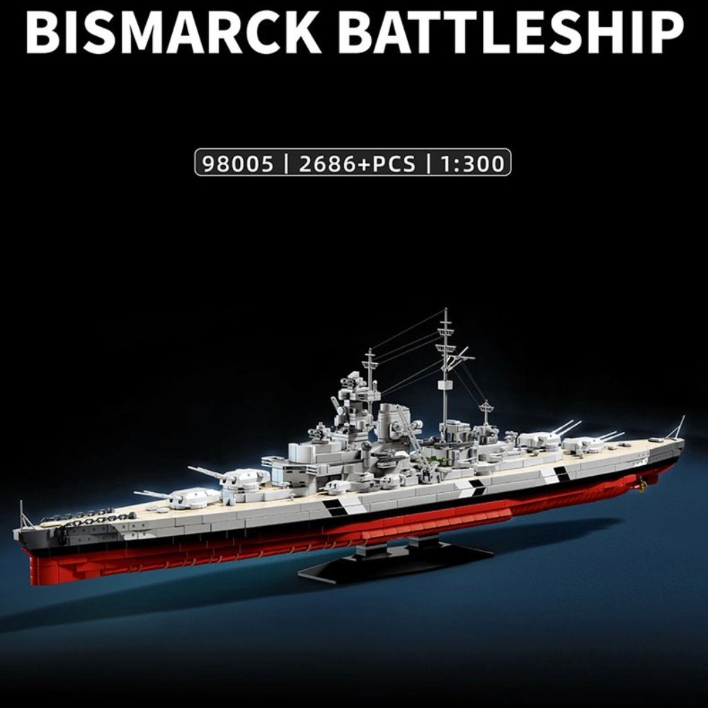 BISMARCK BATTLESHIP