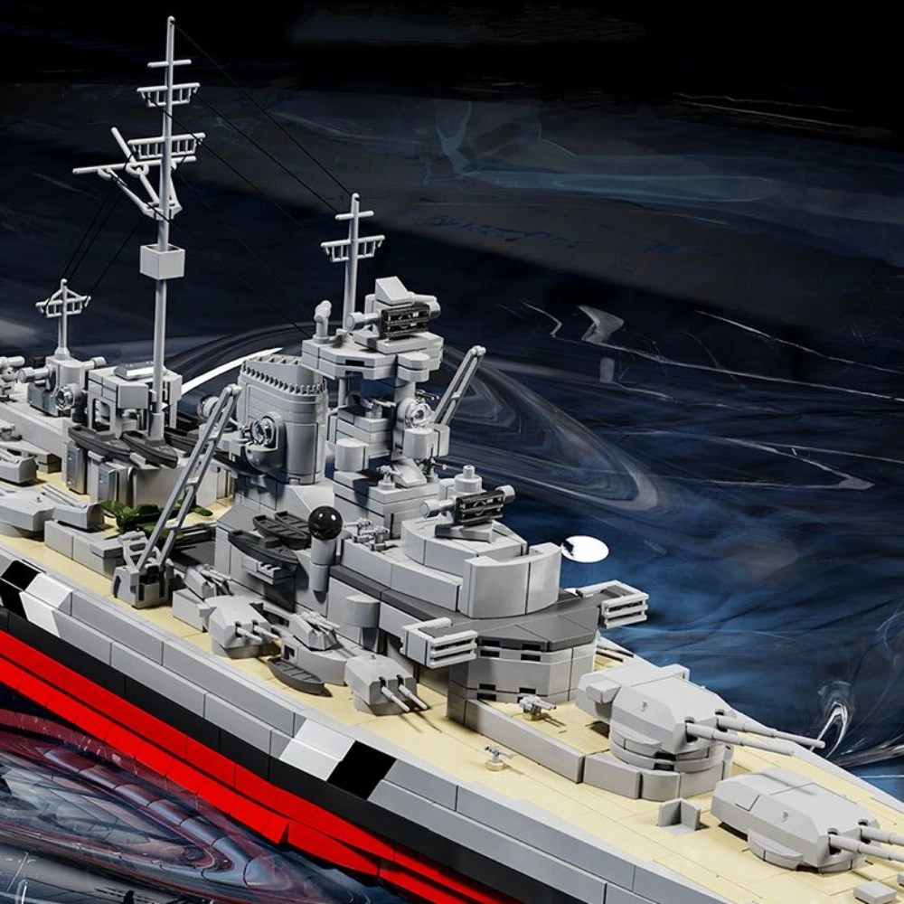 BISMARCK BATTLESHIP