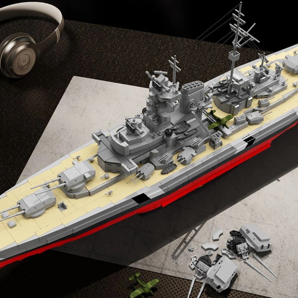 BISMARCK BATTLESHIP