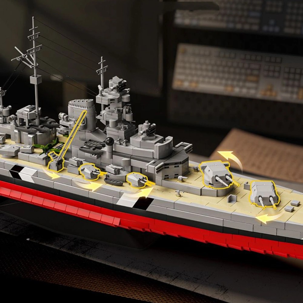 BISMARCK BATTLESHIP