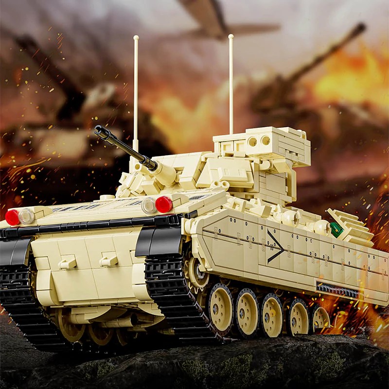 US M2 Bradley Infantry Fighting Vehicle (IFV) Military 96007