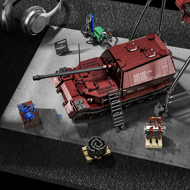 Jagdpanzer Tiger/P (Panzer Ferdinand