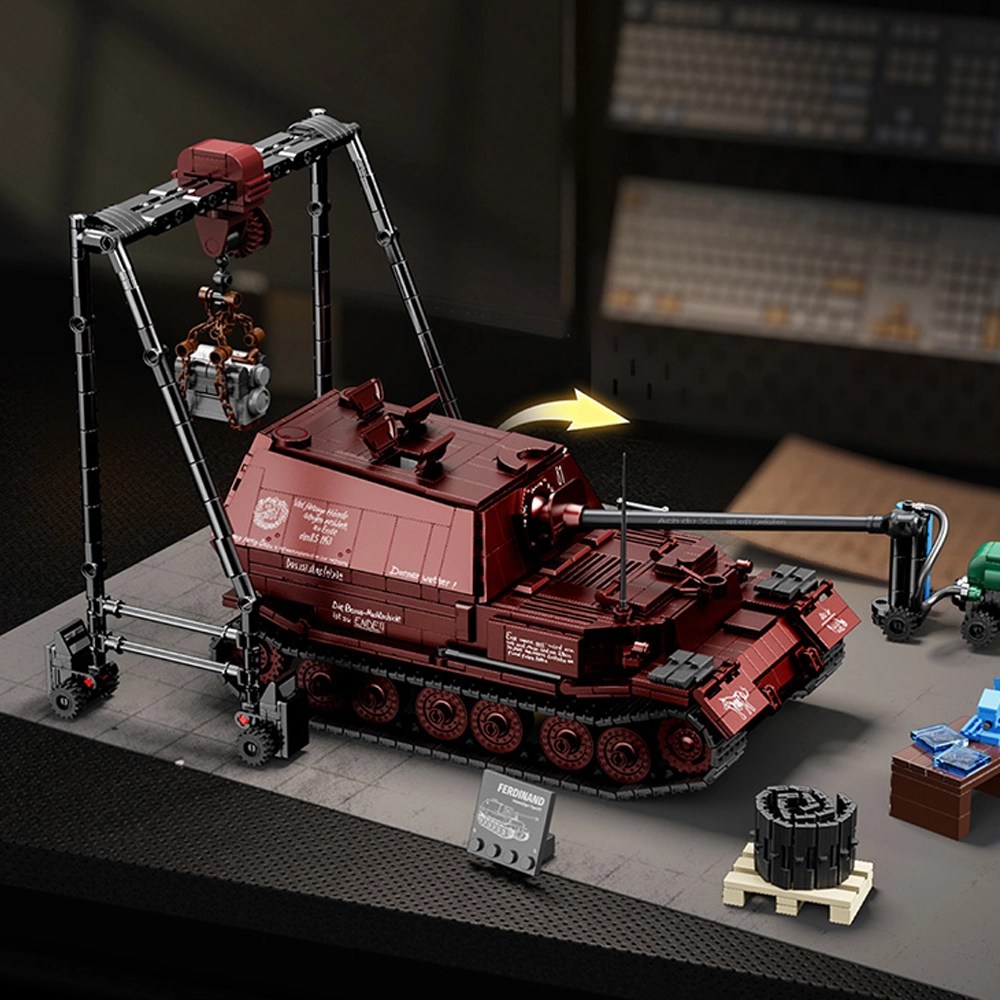 Jagdpanzer Tiger/P (Panzer Ferdinand