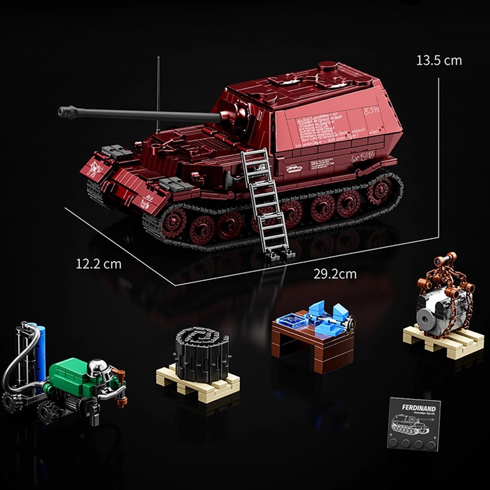 Jagdpanzer Tiger/P (Panzer Ferdinand