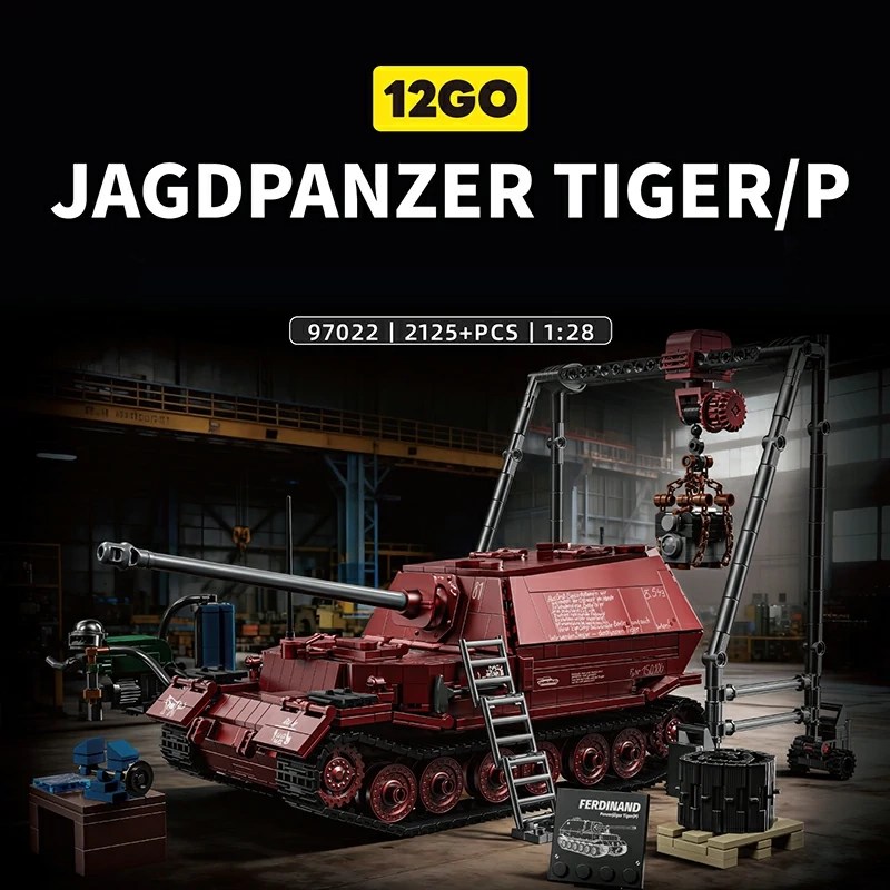 Jagdpanzer Tiger/P (Panzer Ferdinand