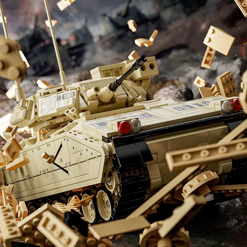 M2 Bradley Tank Military