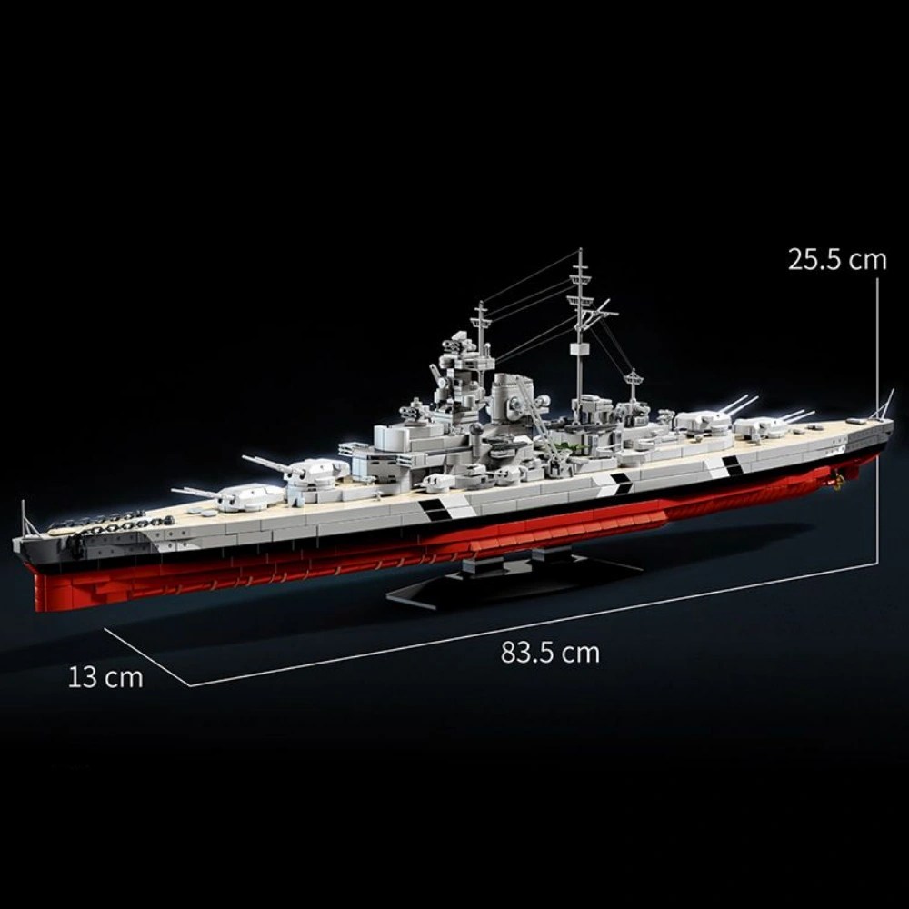 BISMARCK BATTLESHIP